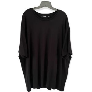 Black murano liquid luxury 4xlt shirt big and tall